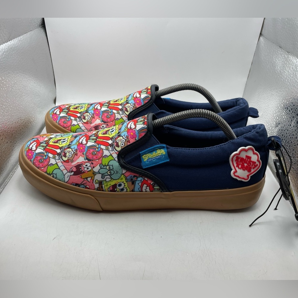 NEW! Ground UP SpongeBob SquarePants men’s loafers size 11
